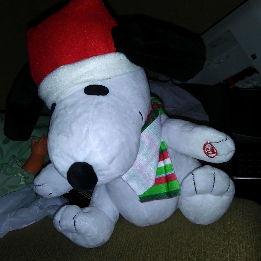 Animated Snoopy Christmas